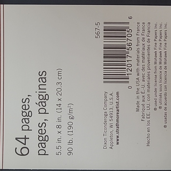 Sketchbook/ journal - Picture 4 of 4